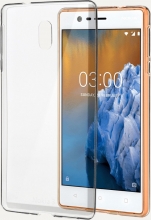 Nokia CC-103 Slim Crystal Cover for Nokia 3 transparent 