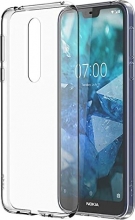 Nokia CC-170 clear case for Nokia 7.1 transparent 