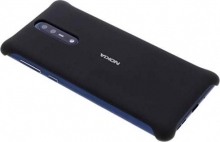 Nokia CC-801 Soft Touch case for Nokia 8 black 