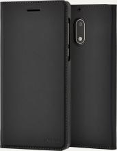 Nokia CP-301 Slim Flip case for Nokia 6 black 