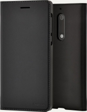 Nokia CP-302 Slim Flip case for Nokia 5 black 
