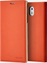 Nokia CP-303 Slim Flip case for Nokia 3 copper 