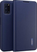 Oppo Bookcover PU for Oppo A72/A52 blue 