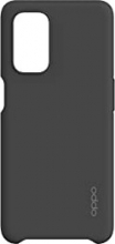 Oppo liquid Silicon case for Oppo A74 5G/A54 5G black 