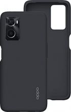 Oppo liquid Silicon case for Oppo A76/A96 black 