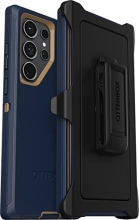Otterbox Defender for Samsung Galaxy S23 Ultra Blue Suede Shoes 