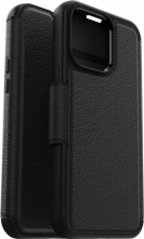 Otterbox Strada Folio MagSafe for Apple iPhone 15 Pro Max Shadow Black 