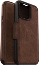 Otterbox Strada Folio MagSafe for Apple iPhone 15 Pro Max Espresso Brown 