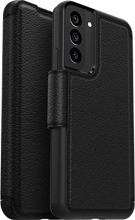 Otterbox Strada Folio (Non-Retail) for Samsung Galaxy S22+ Shadow Black 