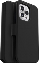 Otterbox Strada Via for Apple iPhone 14 Pro Max Black Night 