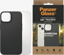 PanzerGlass Biodegradable case for Apple iPhone 14 black 