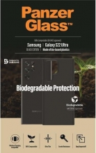 PanzerGlass Biodegradable case for Samsung Galaxy S22 Ultra black 