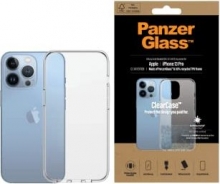 PanzerGlass clear case AntiBacterial for Apple iPhone 13 Pro transparent 
