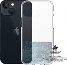 PanzerGlass clear case AntiBacterial for Apple iPhone 13 mini transparent 