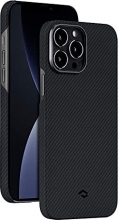 Pitaka Air case Twill for Apple iPhone 13 Pro black/grey 
