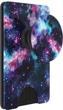 PopSockets PopWallet+ Galactic Nebula 