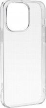 Puro 03 nude Cover for Apple iPhone 15 Pro transparent 