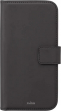 Puro wallet Detachbale 2 in 1 case for Apple iPhone 15 black 