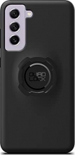 Quad Lock case for Samsung Galaxy S21 FE black 