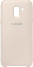 Samsung Dual Layer Cover for Galaxy J6 (2018) gold 