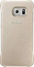 Samsung EF-YG925BF Protective Cover for Galaxy S6 Edge gold 