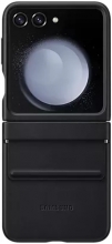 Samsung Flap Eco-Leather case for Galaxy Z Flip 5 black 