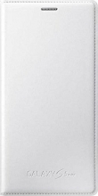 Samsung Flip Cover Punching Pattern for Galaxy S5 mini white 