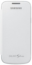Samsung Flip Cover for Galaxy S4 mini white 