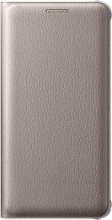 Samsung Flip wallet for Galaxy A3 (2016) gold 