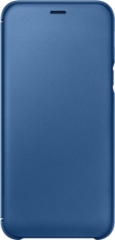 Samsung Flip wallet for Galaxy A6 (2018) blue 