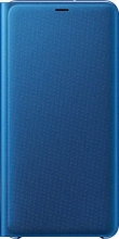 Samsung Flip wallet for Galaxy A7 (2018) blue 