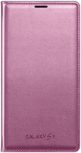 Samsung Flip wallet for Galaxy S5 pink 