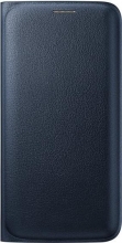Samsung Flip wallet for Galaxy S6 Edge black 