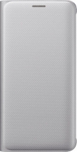 Samsung Flip wallet for Galaxy S6 Edge+ silver 