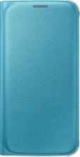 Samsung Flip wallet for Galaxy S6 light blue 