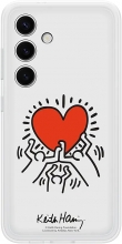 Samsung Flipsuit case for Galaxy S24 white 