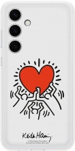 Samsung Flipsuit case for Galaxy S24+ white 