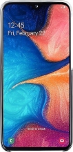 Samsung Gradation Cover for Galaxy A20e black 