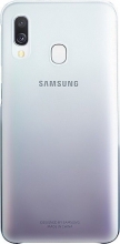 Samsung Gradation Cover for Galaxy A40 black 