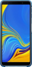 Samsung Gradation Cover for Galaxy A7 (2018) blue 