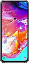Samsung Gradation Cover for Galaxy A70 black 