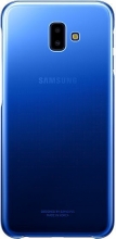 Samsung Gradation Cover for Galaxy J6+ blue 