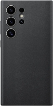 Samsung Hochuen Vegan Leather case for Galaxy S24 Ultra black 
