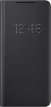 Samsung LED View Cover for Galaxy S21 Ultra black 