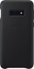 Samsung Leather Cover for Galaxy S10e black 