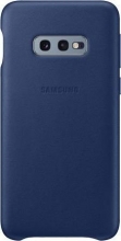 Samsung Leather Cover for Galaxy S10e navy blue 