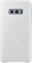 Samsung Leather Cover for Galaxy S10e white 