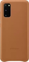 Samsung Leather Cover for Galaxy S20 brown 