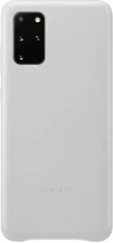 Samsung Leather Cover for Galaxy S20+ light gray 