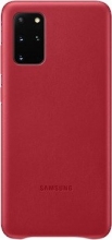 Samsung Leather Cover for Galaxy S20+ red 